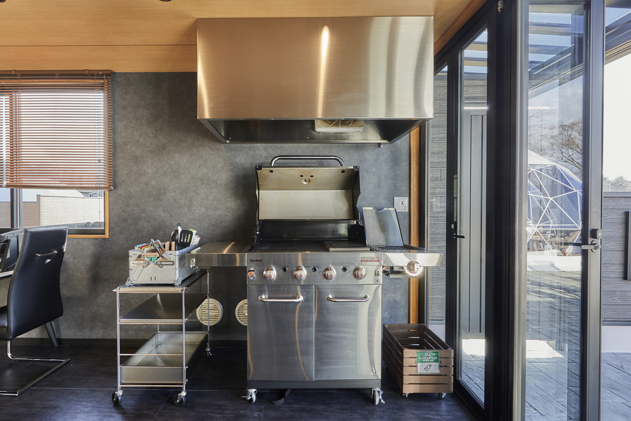 Just grill or heat! A "Hassle-free BBQ" with no preparation or cleanup required.イメージ画像 1
