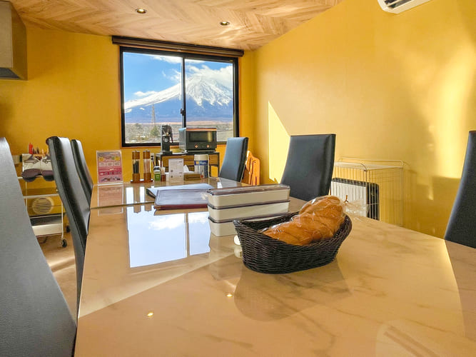 All-weather private dining with a view of Mount Fuji.イメージ画像 1