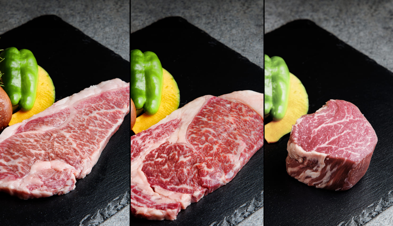 牛肉三種食べ比べセット