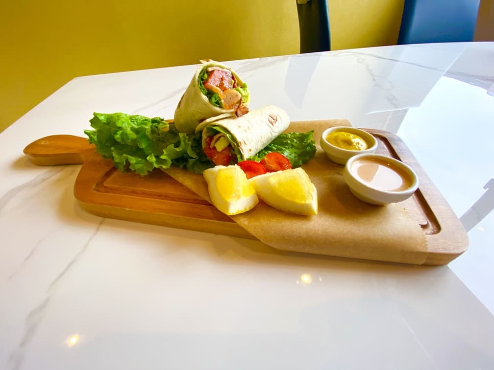 第二天早餐菜單イメージ画像