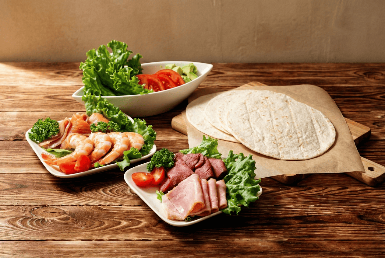 2일차 조식 메뉴イメージ画像