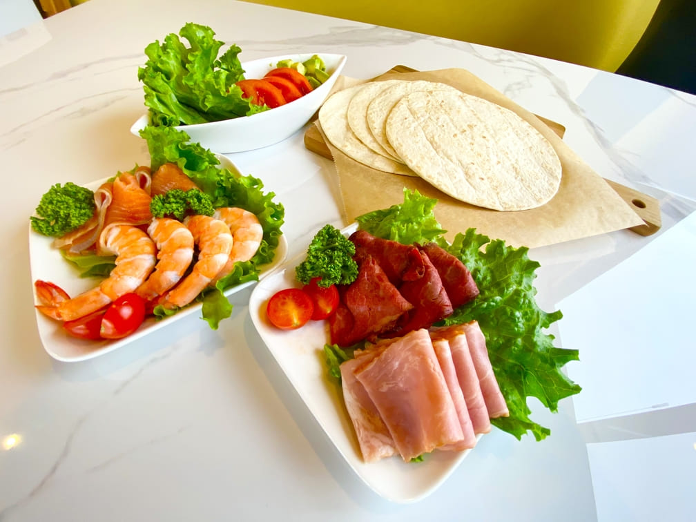 第二天早餐菜單イメージ画像