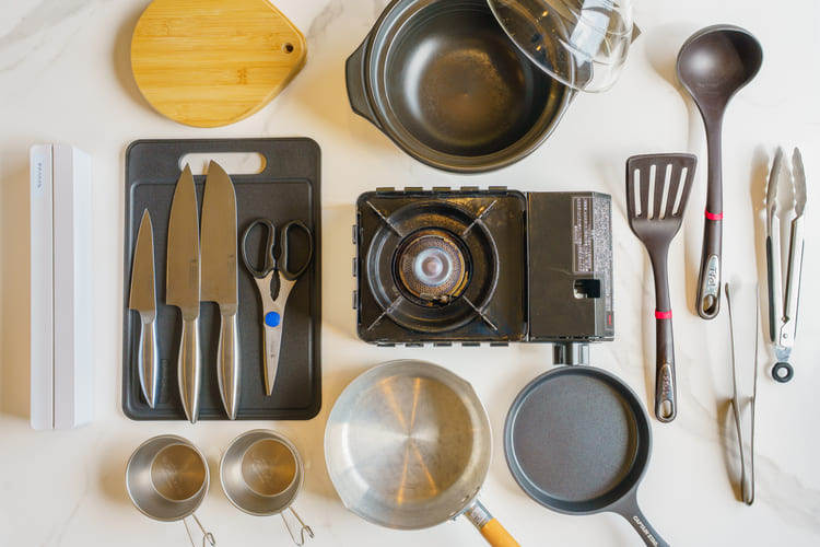 Fully equipped with an extensive range of cooking utensils and carefully selected condiments.イメージ画像 1