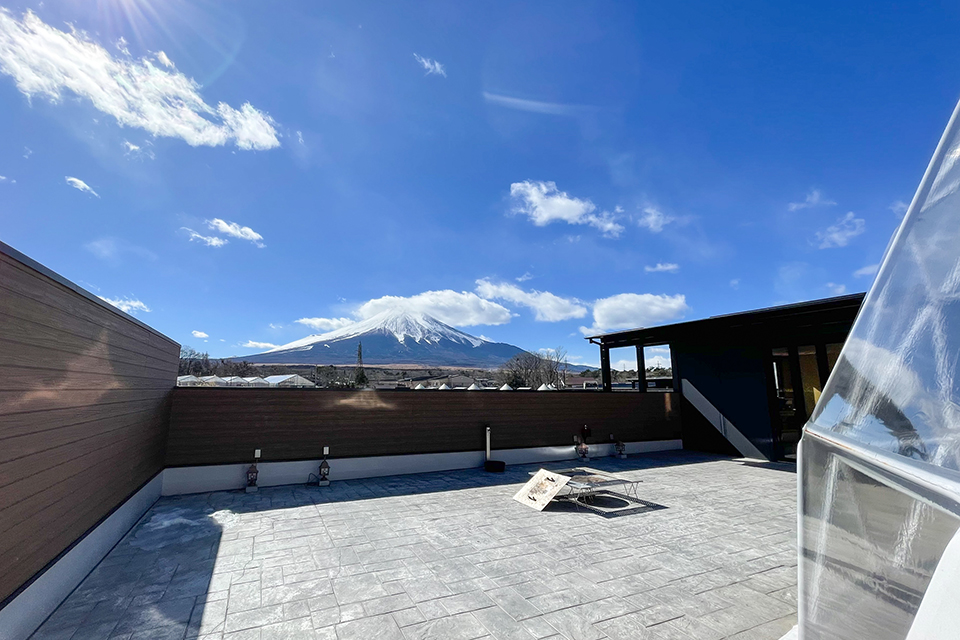 全室富士山ビュー