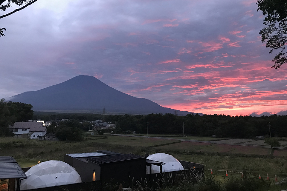 全室富士山ビュー