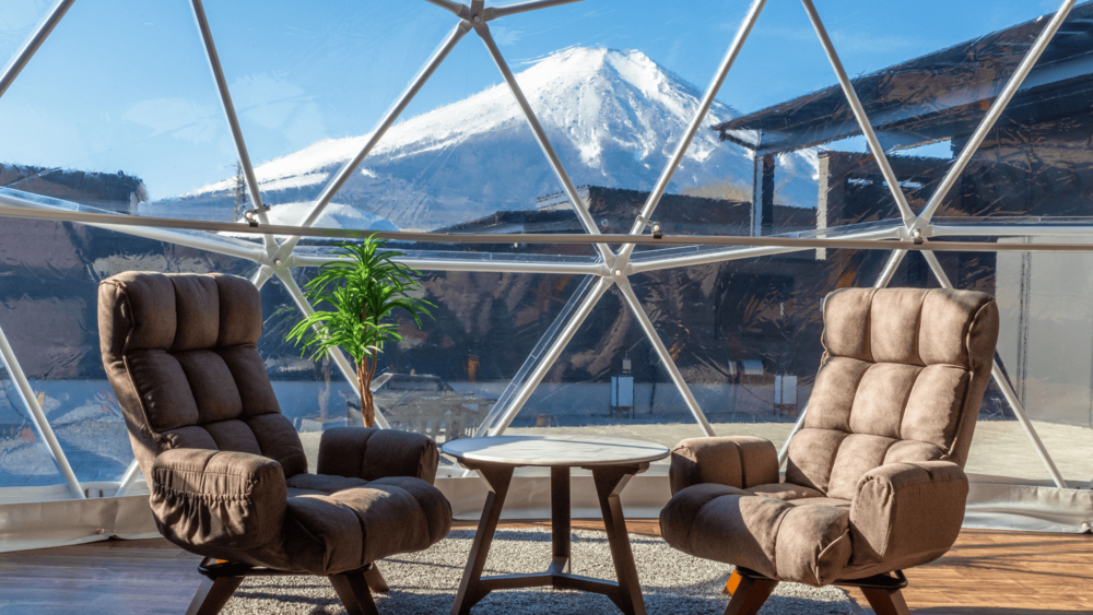 ビジョングランピングリゾート山中湖の客室イメージ