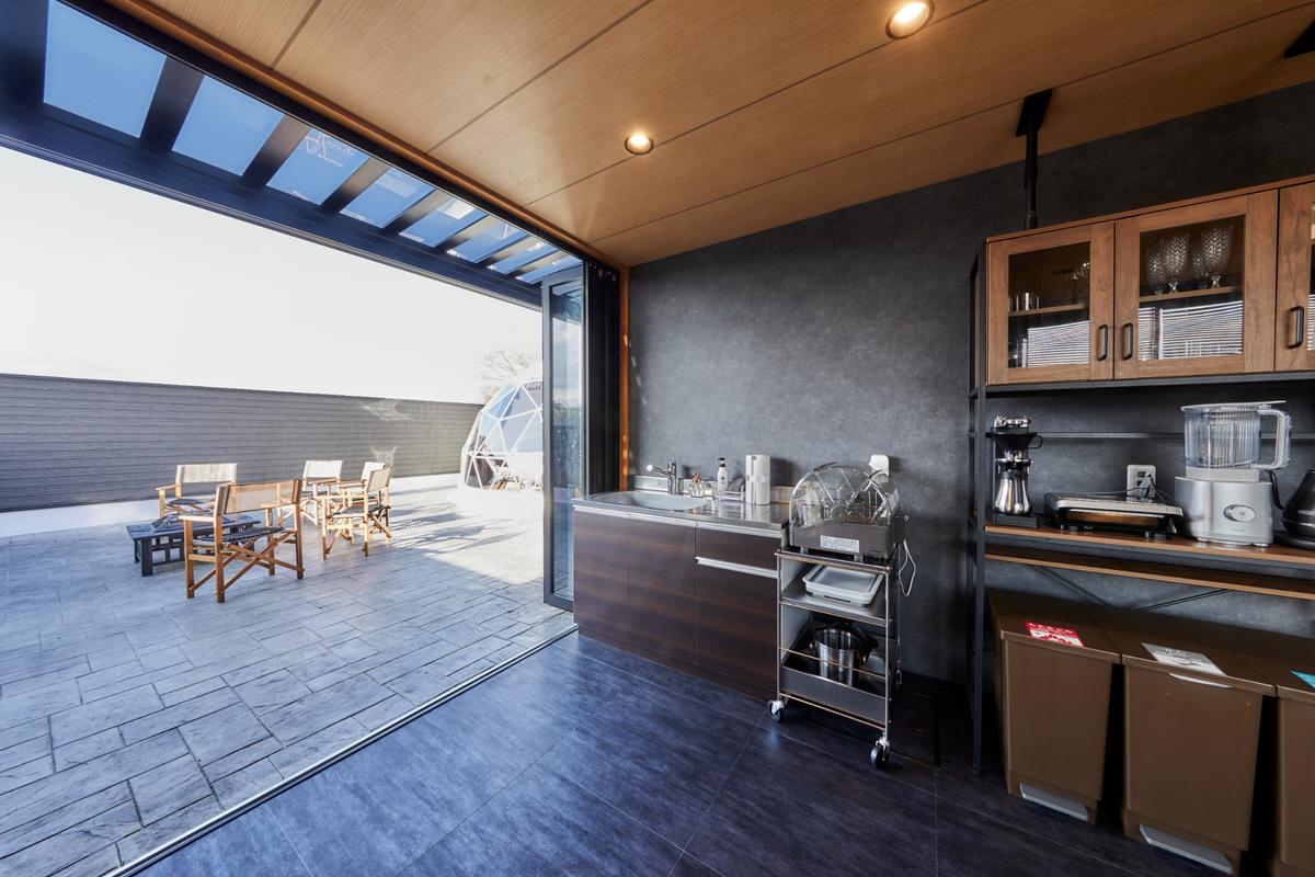 ダイニングシーン