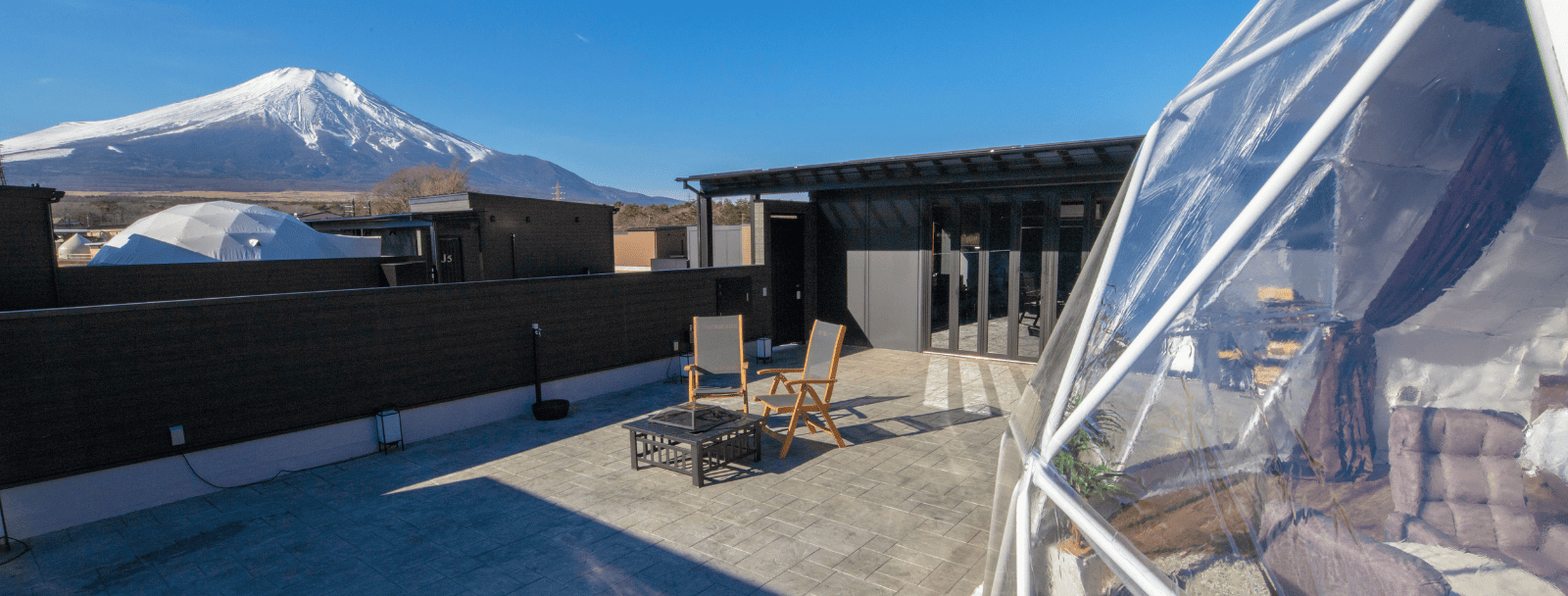 ビジョングランピングリゾート山中湖 取材・撮影について