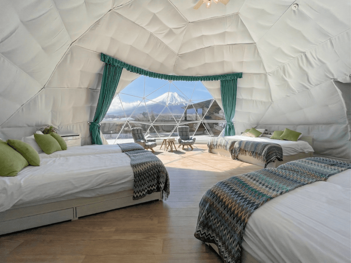 入口のドアを開けると他のお客様との接触がないPRIVATE空間