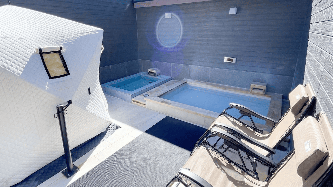 特徴-リラックス空間テントサウナ