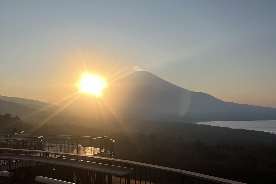 山中湖明神山パノラマ台