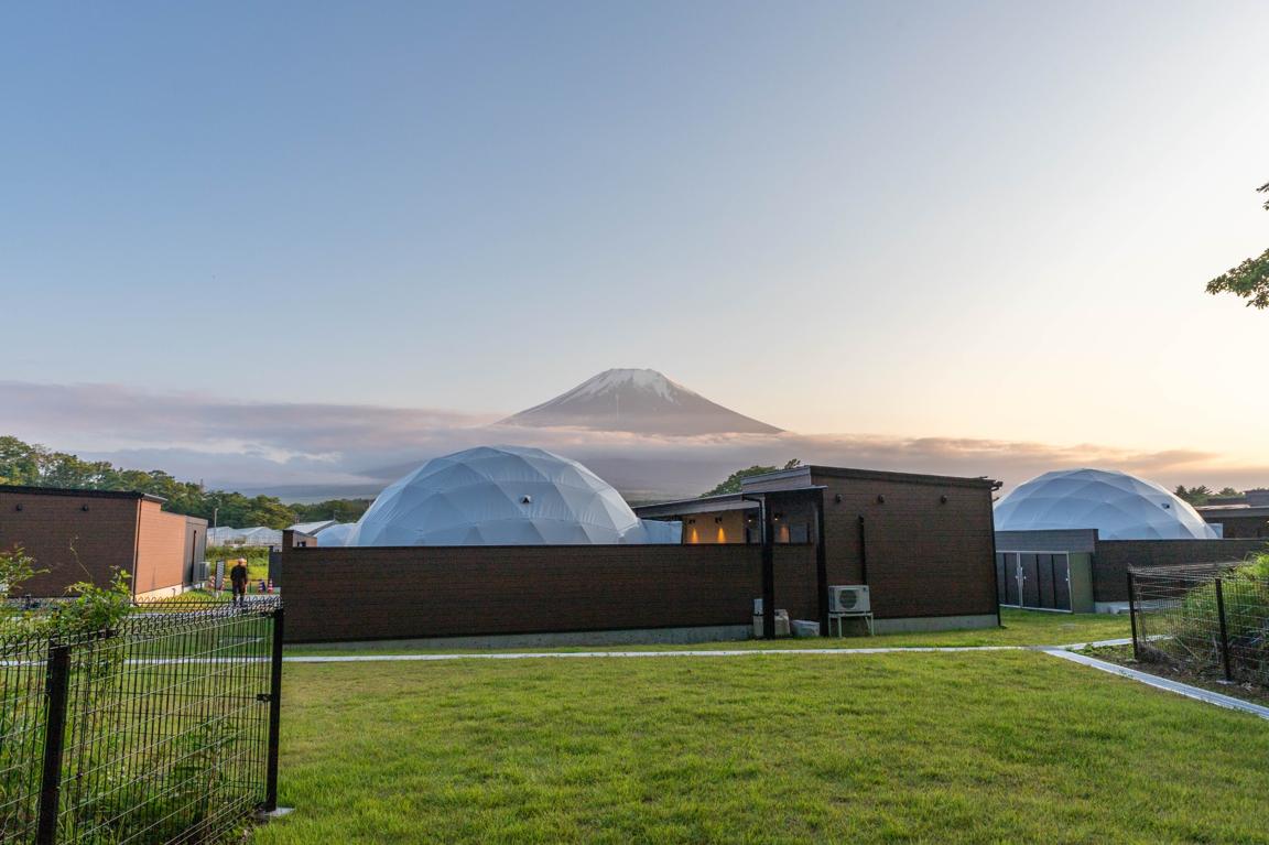 View of Mt. Fuji