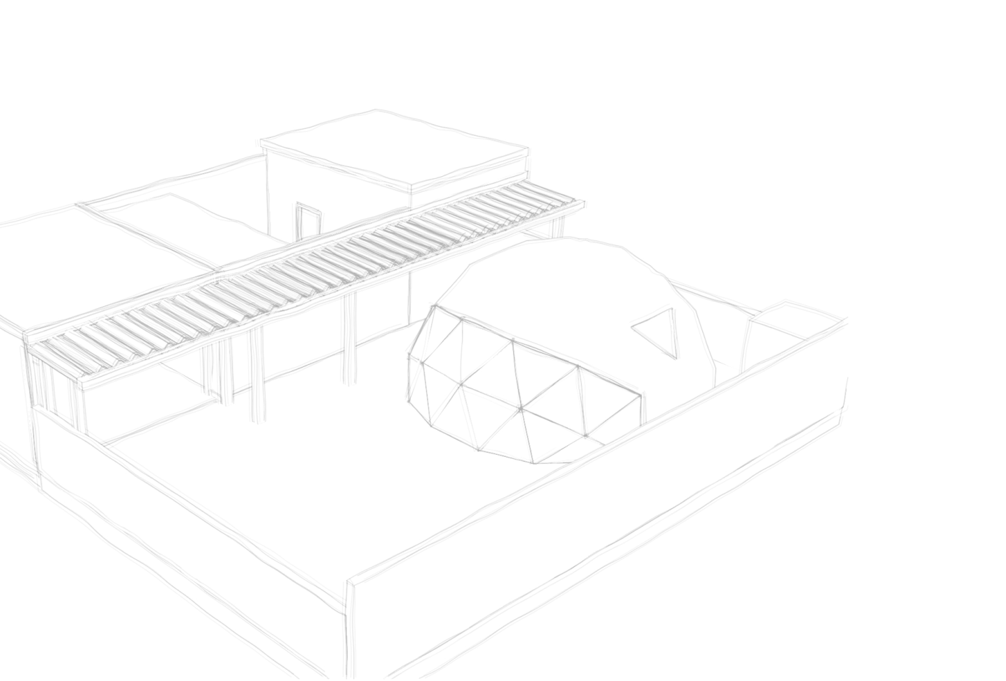 ビジョングランピングリゾートの特徴-GLAMOROUS空間