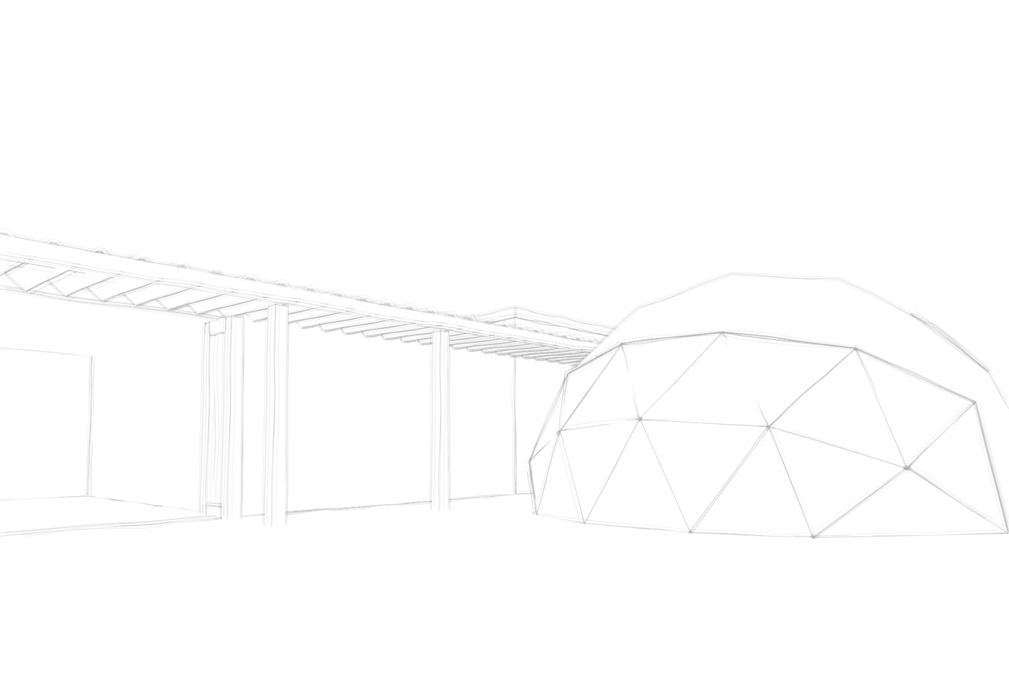 ビジョングランピングリゾートの特徴-PRIVATE空間