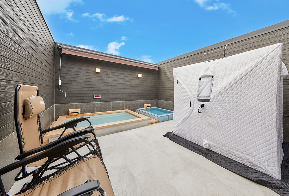 特徴-リラックス空間テントサウナ